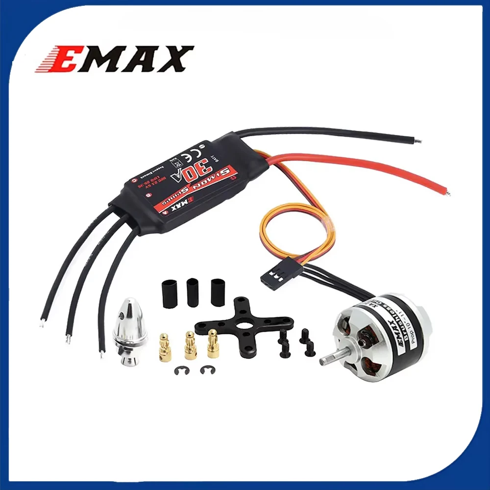 EMAX XA2212 820KV 980KV 1400KV Motor With Simonk 30A ESC with 1045 props Set For RC Model for F450 F550 RC Quadcopter