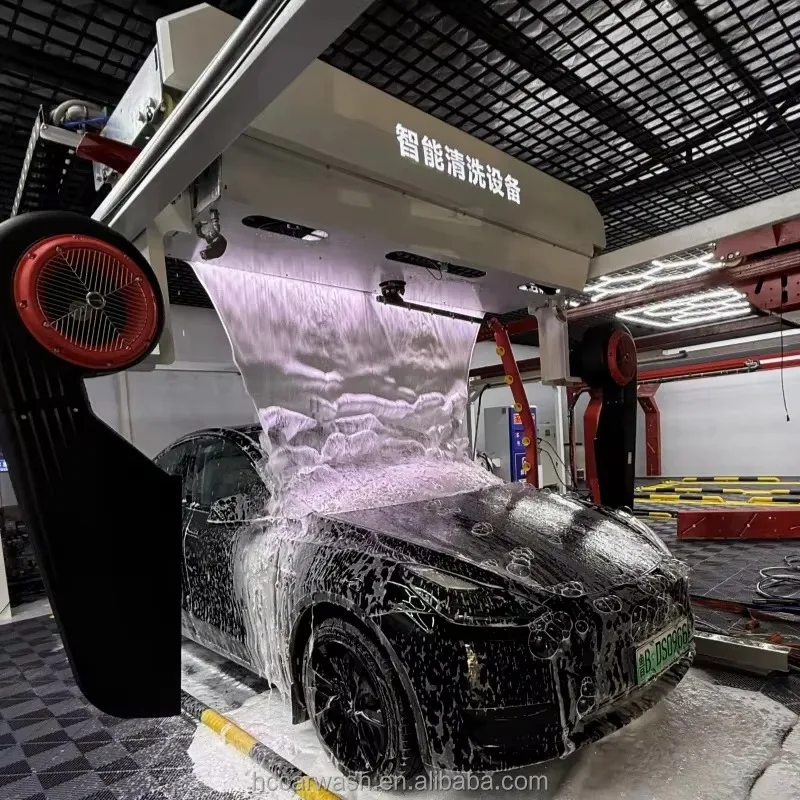 YG Customized Touchless Automatic Car Wash Machine Contactless Car Washing Equipment Brushless Motor High Pressure Rinse Dryer