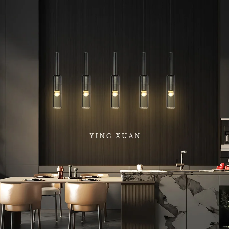 

Luxury Ceiling Hanging Lamp Dining Room Chandelier Over the Dining Table Kitchen Island Pendant Light Lustre