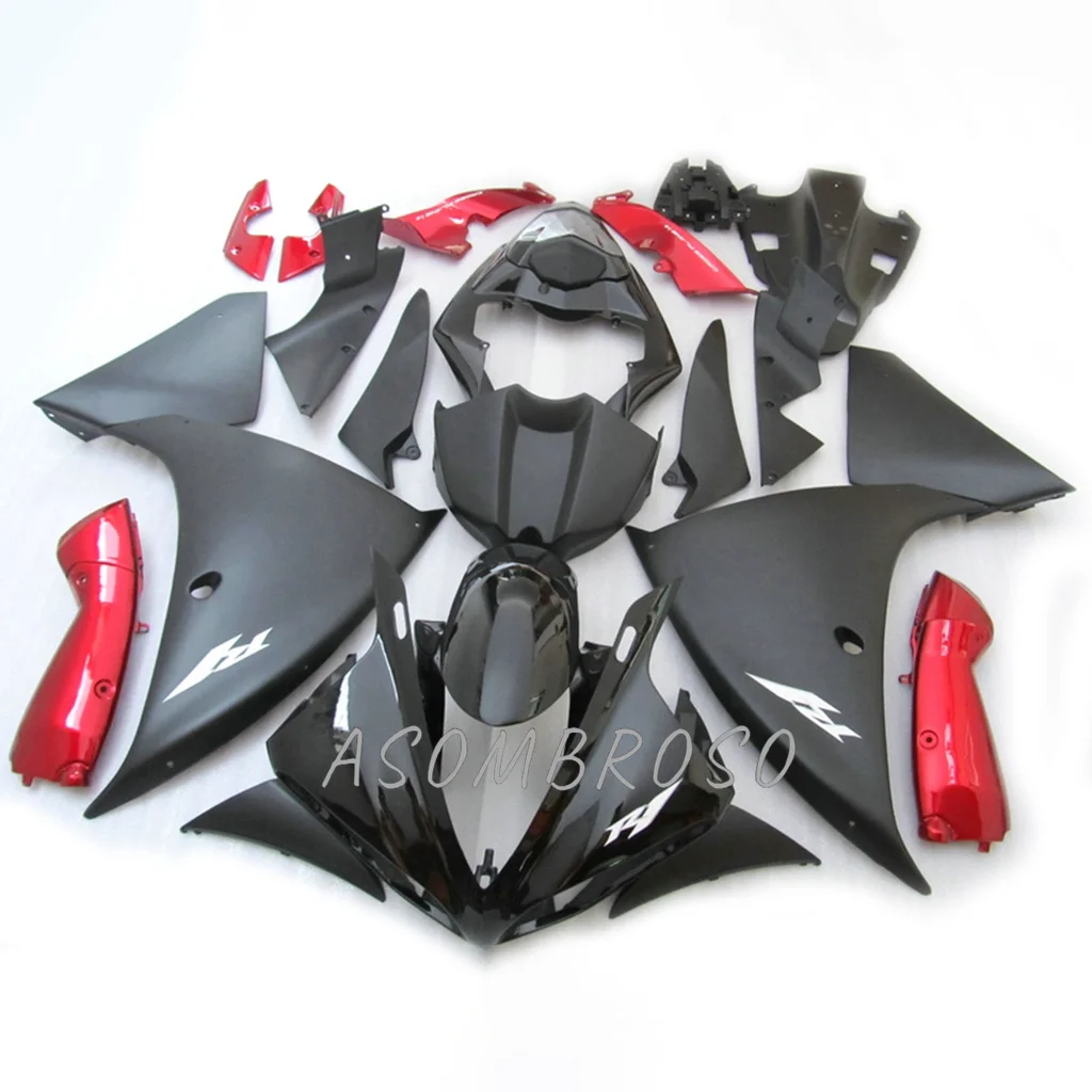 Prime Fairing Kits for 2012 2011 2010 2009 YAMAHA R1 09 10 11 12 YZF-R1 YZF R1 09 10 11 12 Sportbike Road Racing Part