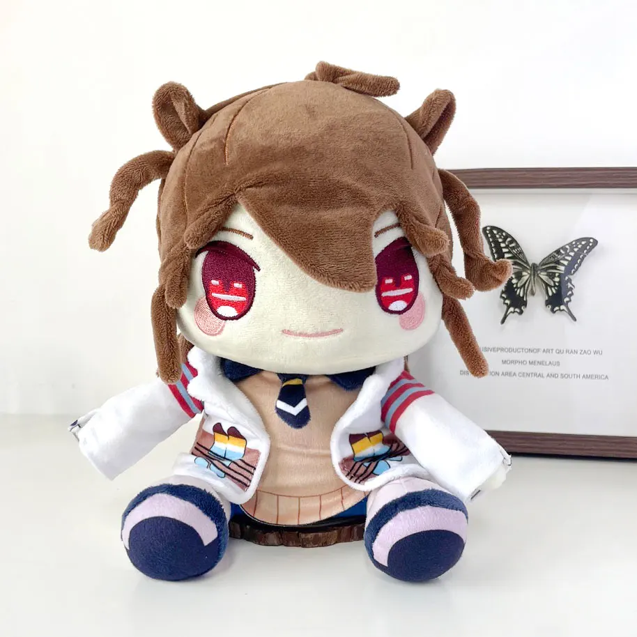 

27CM UmaMusume Pretty Derby Maruzensky Silence Suzuka Plush Doll Toy Game Periphery For Kid Gifts