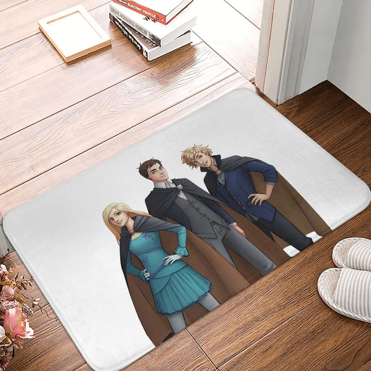 Keeper Of The Lost Cities Character Doormat Kitchen Entrance Home Floor Mat Anti-slip Carpet Rug for Bathroom Footpad Mats