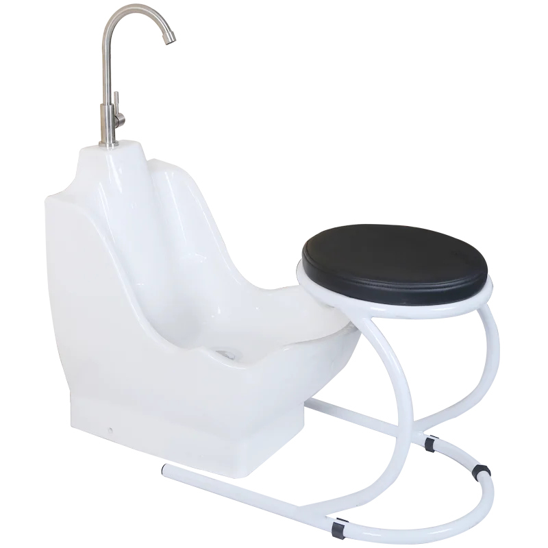 Muslim Style Ceramic Mosque Prayer Wudu Wash Basin Foot Basins