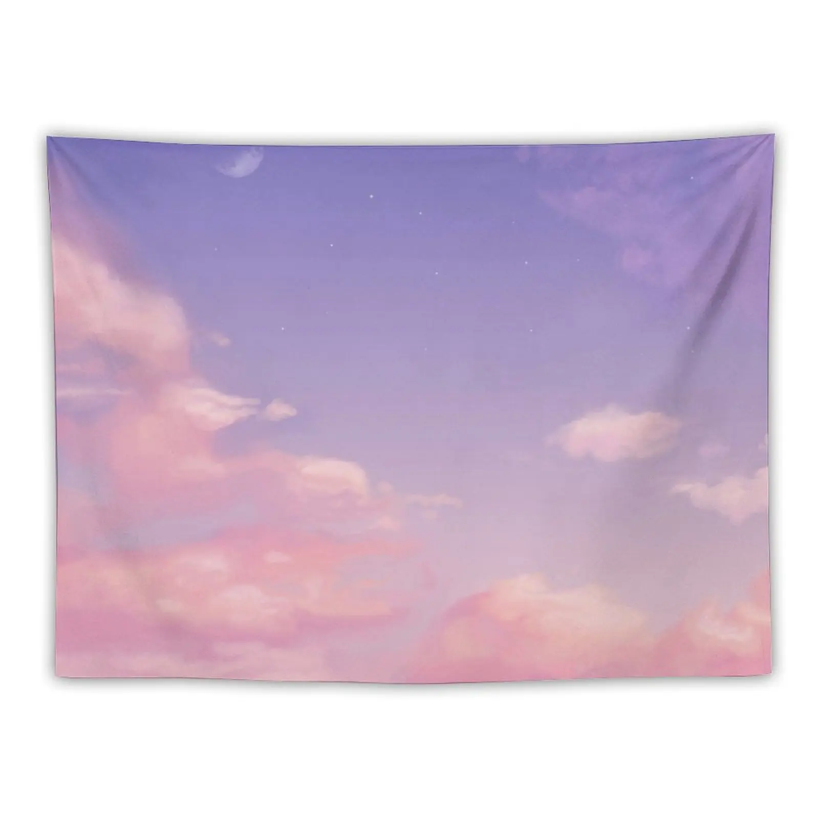 

Sky Purple Aesthetic Lofi Tapestry Wall Decorations Bedroom Decor Aesthetic Tapestry