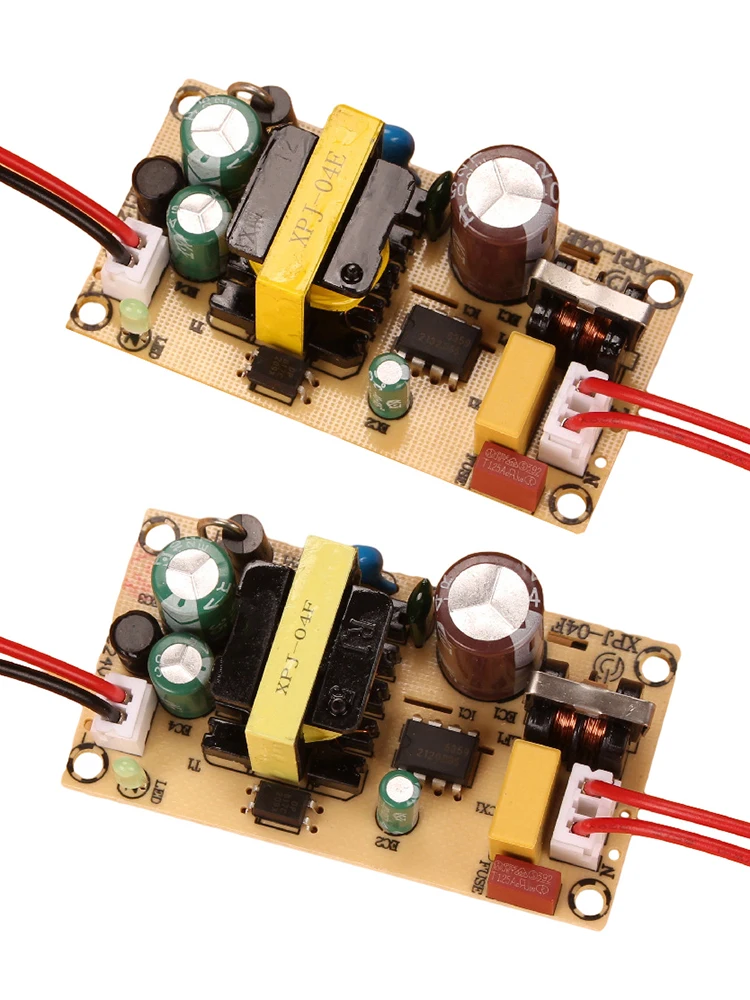 AC-DC 12V2A 24V1A Switching Power Supply Module Bare Circuit 110-240V to DC12V2A DC24V1A Board for Replace/Repair