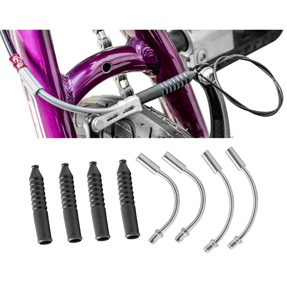 Bike V-brake Elbow Bicycle V-brake Bend V-brake Accessories V-brake Dust Cover Brake Cable Protector Bicycle Brake Parts