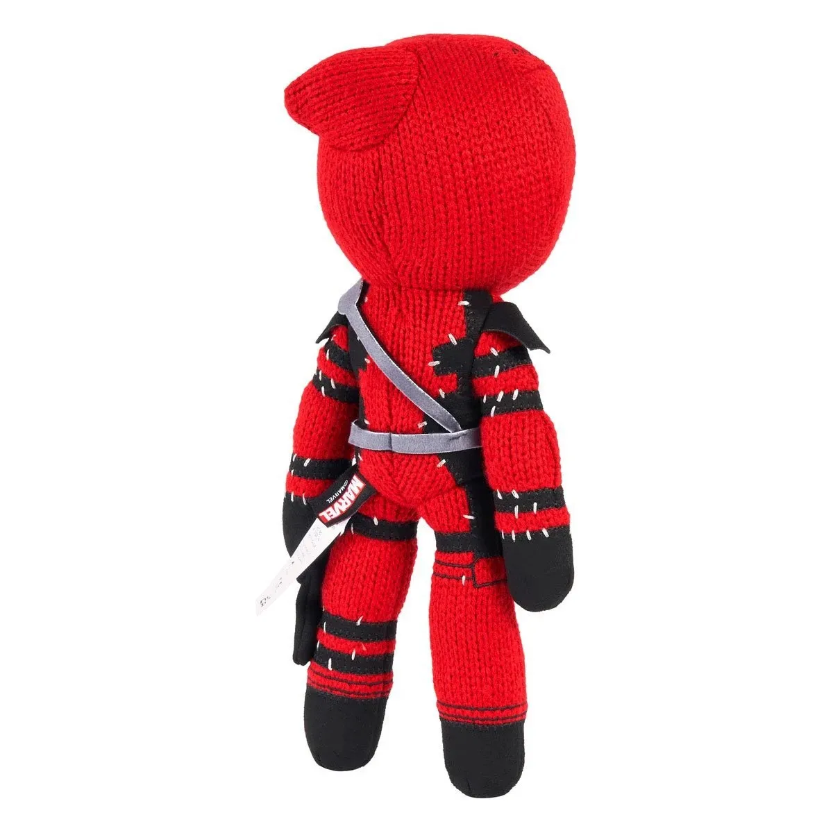 X-men-figura de marionetas de peluche de película Deadpool, juguetes Kawaii para niños, 25cm