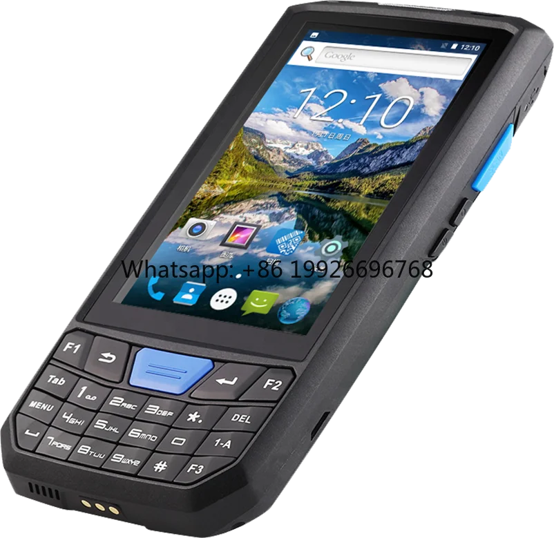 

Новая модель LECOM T80: защищенный PDA-терминал IP66 с RFID для сбора данных
