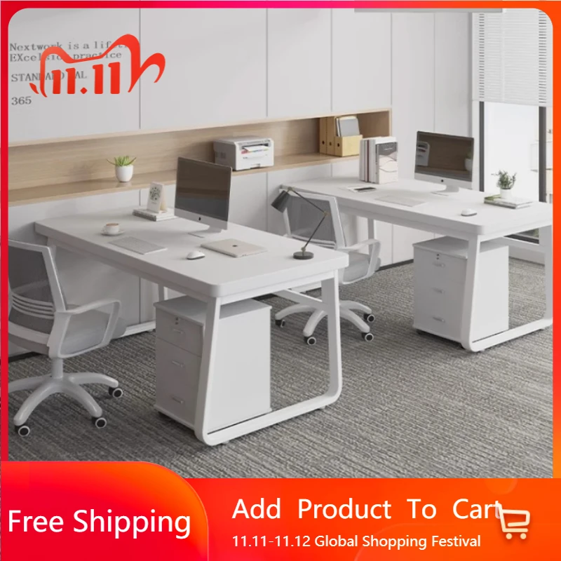 

Conference Quality Unique Office Desk Conference Bedroom Executive Office Desk Storage Aesthetic Mesa Ordenador Unique Furniture