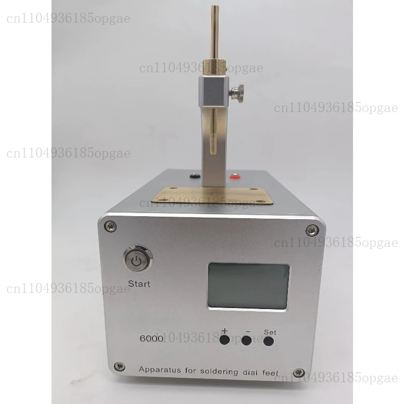 Watch Repair Tool 6000 Pad Machine, Word Foot Machine, Literal Welding Machine, Welding Spring, Welding Handle Head