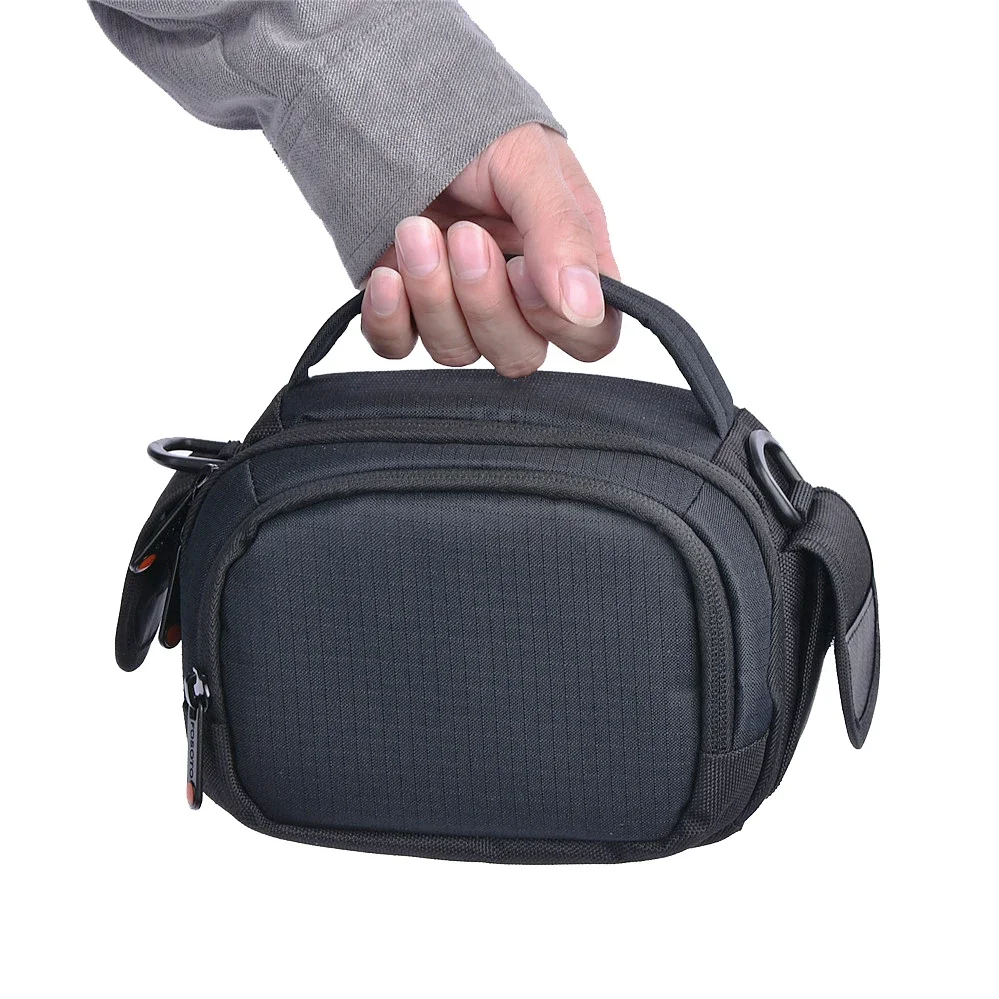 

FOSOTO Waterproof Camera Camcorder Case Compatible for Canon VIXIA HF R800 R700,Sony HDR-CX405 CX675 CX670 SR12 FDRAX53
