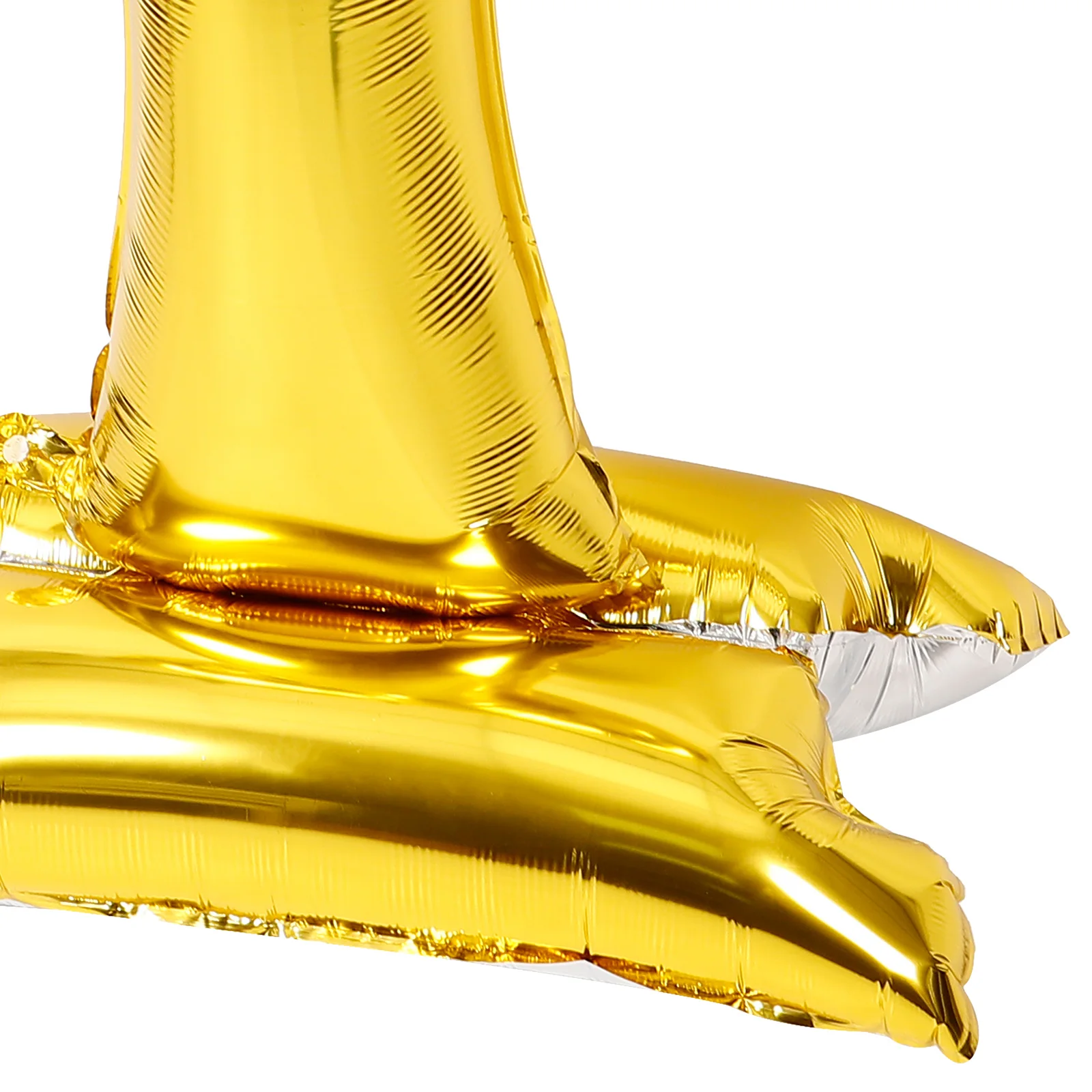 

1 Silver Cross Balloon Baptism Aluminum Foil Memory Ornament Unique Thick Birthday Baby Shower Photo Props