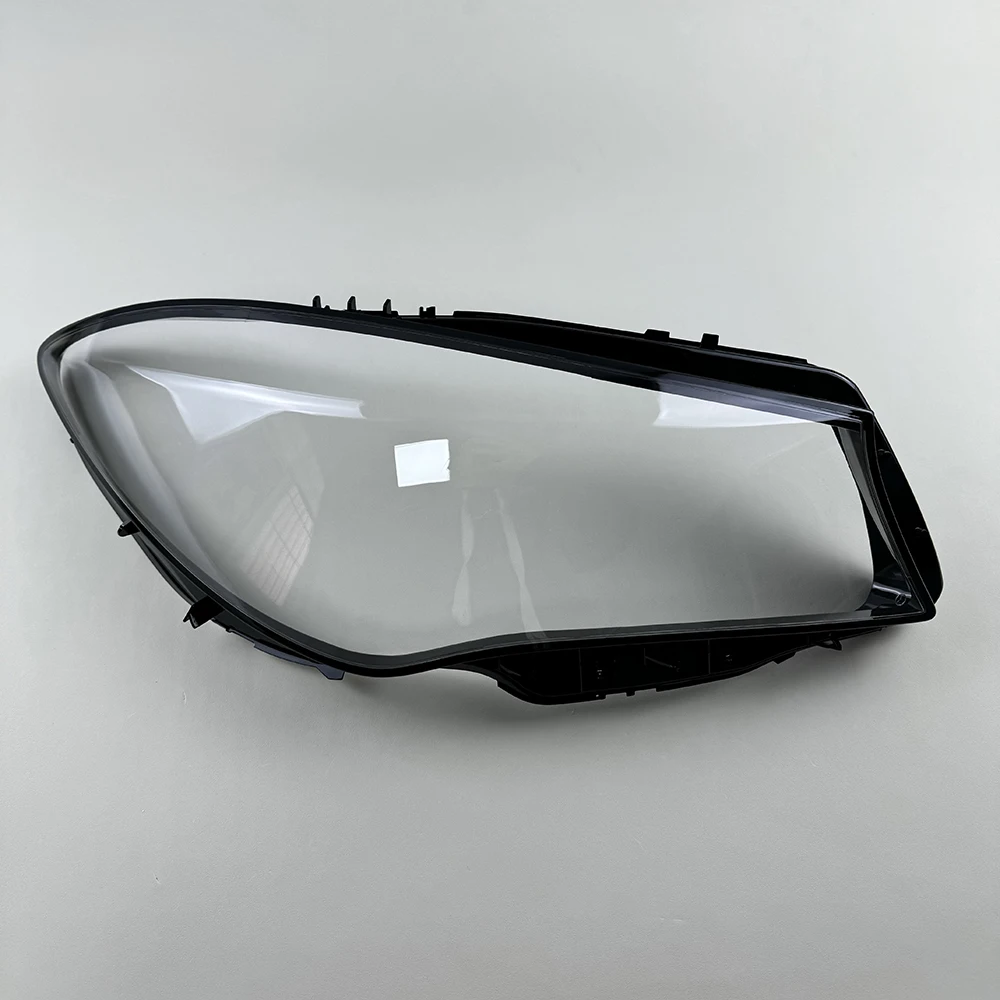 For Mercedes-Benz CLA W117 2016 2017 2018 2019 Front Headlight Cover Transparent Lampcover PC Lampshade Anti Cracking Lens Shell