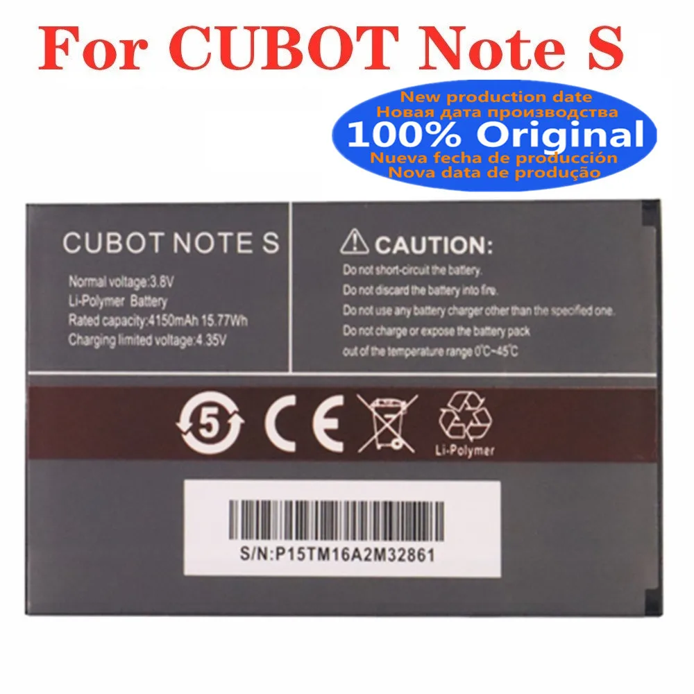 Original Battery For CUBOT J9 P40 P50 Note S Plus 20 Pro RAINBOW NOVA MANITO Magic X18 MAX Dinosaur X19 P20 R11 Phone Battery image 4