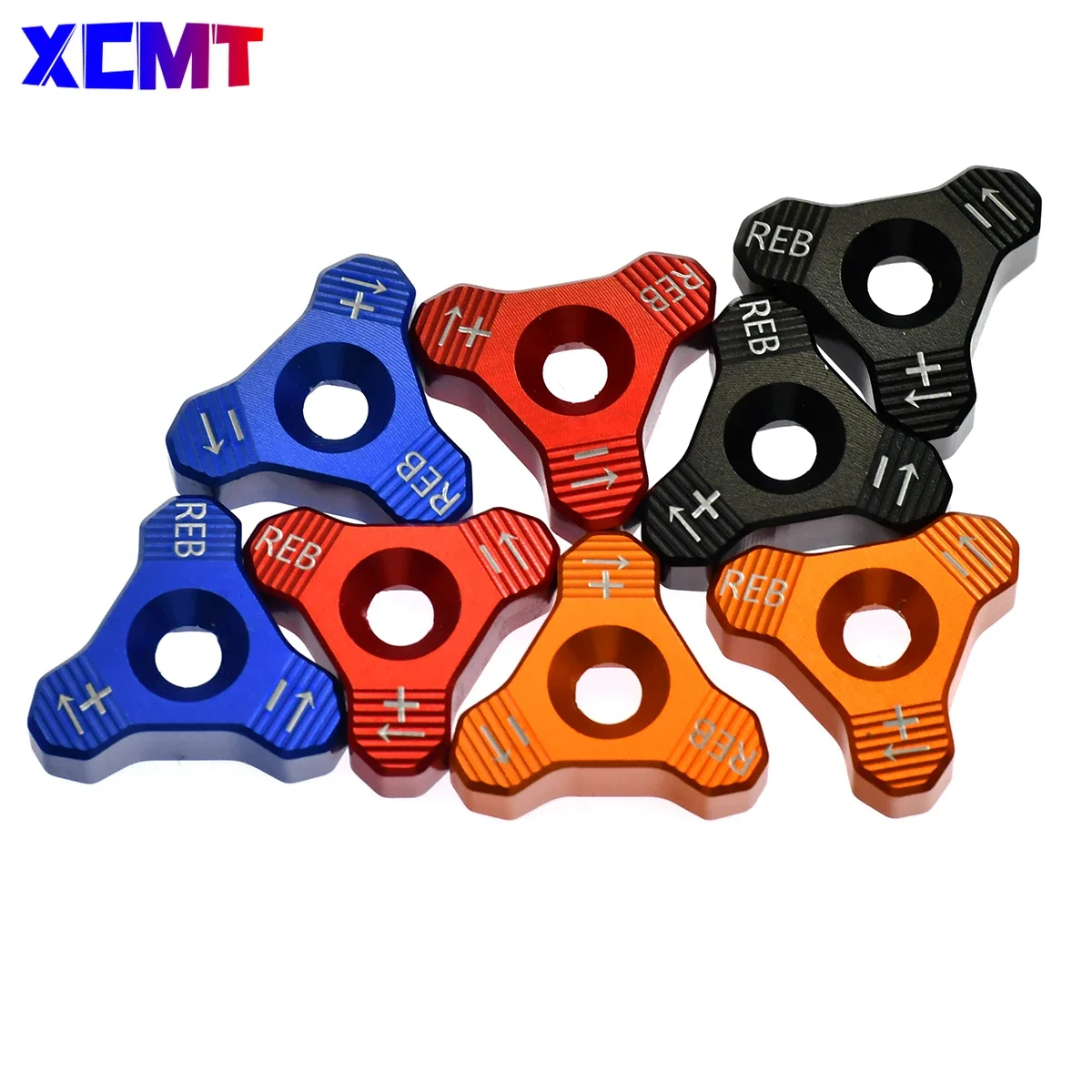 48mm Front Shock Absorber Knob Adjuster For KTM 1050 1090 1190 EXC ECXF SX SXF XC XCW XCF XCWF Adventure Husaberg Husqvarna BETA