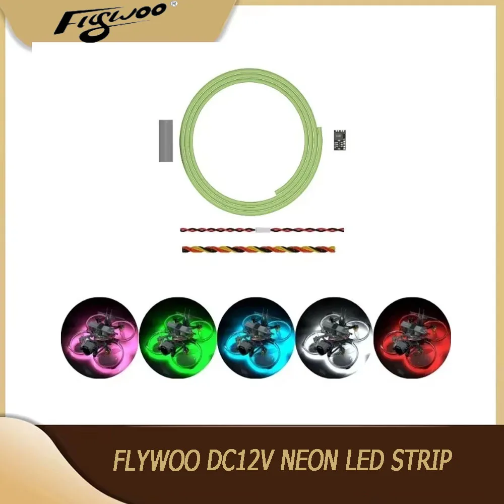 

Сверхкомпактный комплект дрона FPV дальнего действия: рама Flywoo Explorer LR 4 дюйма для воздушного блока Walksnail O3 O4, легкие детали для самостоятельного изготовления