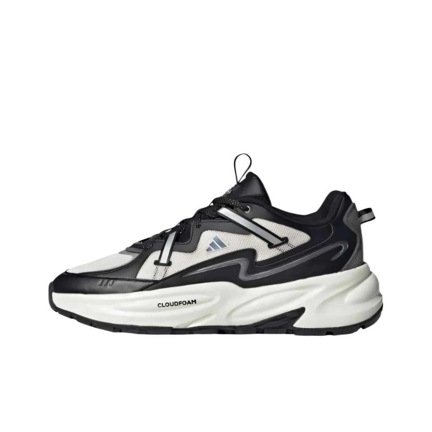 Adidas Ozwave Cushioning Low top Chunky Sneakers Unisex Gray JQ9249