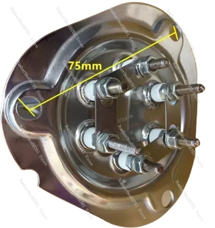 

220V 3KW Water Heater Heating Tube - 75MM Triangular Flange for Dishwasher Electric Rod