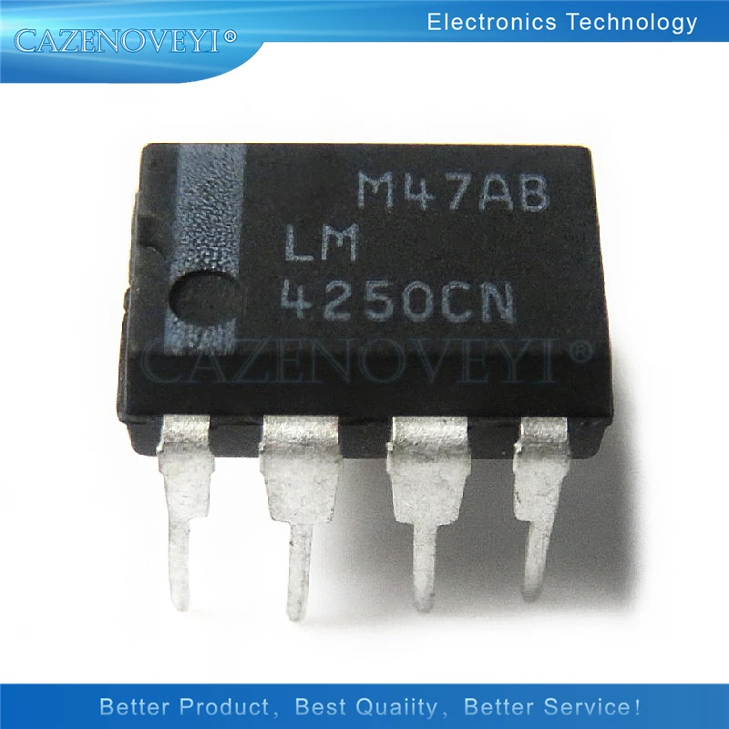 10pcs/lot LM4250CN LM4250 DIP-8 In Stock