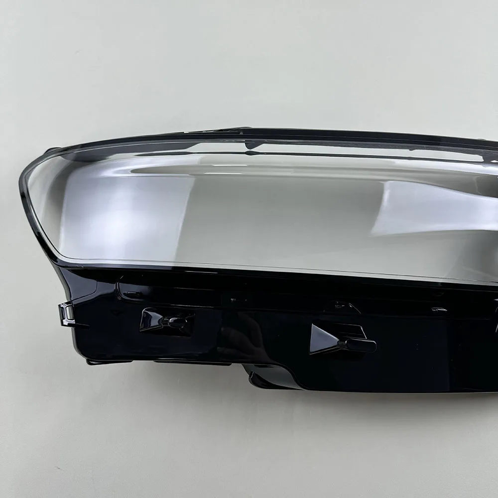 For Jeep Grand Cherokee 2022 2023 2024 Lampshade Headlamp Shell Lampmask Headlight Cover Transparent Shade Lens Plexiglass