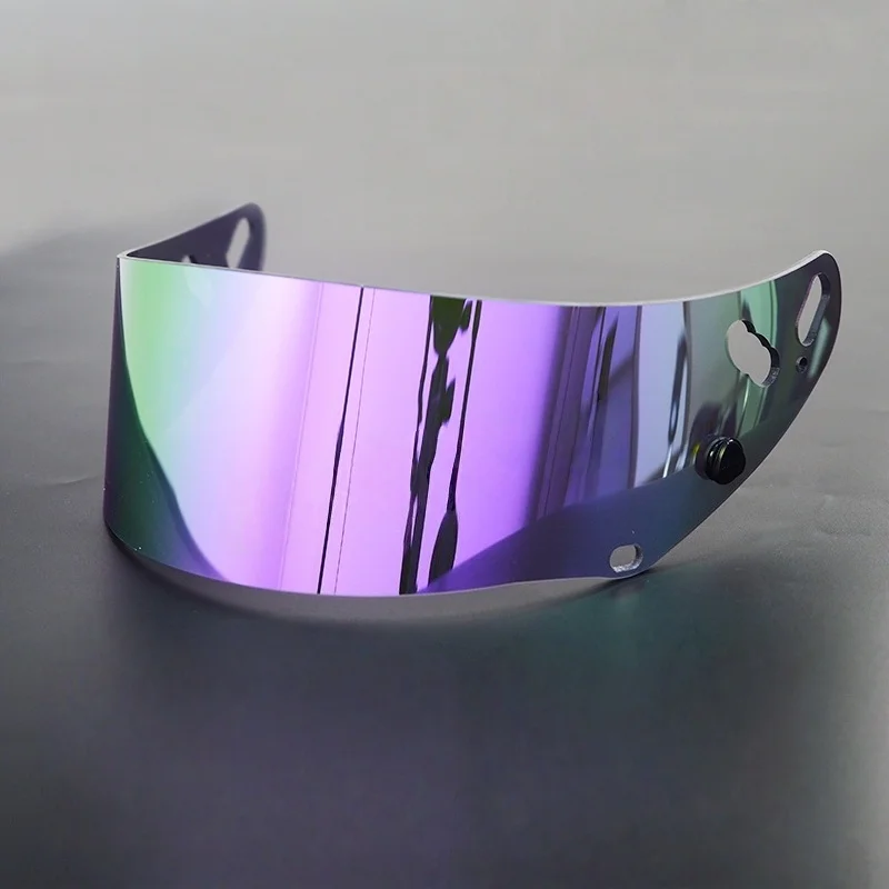 GP-7 Visor Shield Fit for GP7 Helmet Helmet Face Shield Uv Protected Motorcycle Helmet Accessories for Arai view 4