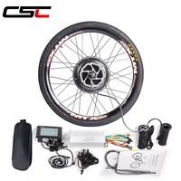 CSC Electric bike Conversion Kit Rear 48V 1000W 1500W hub Motor Wheel gearless 26\