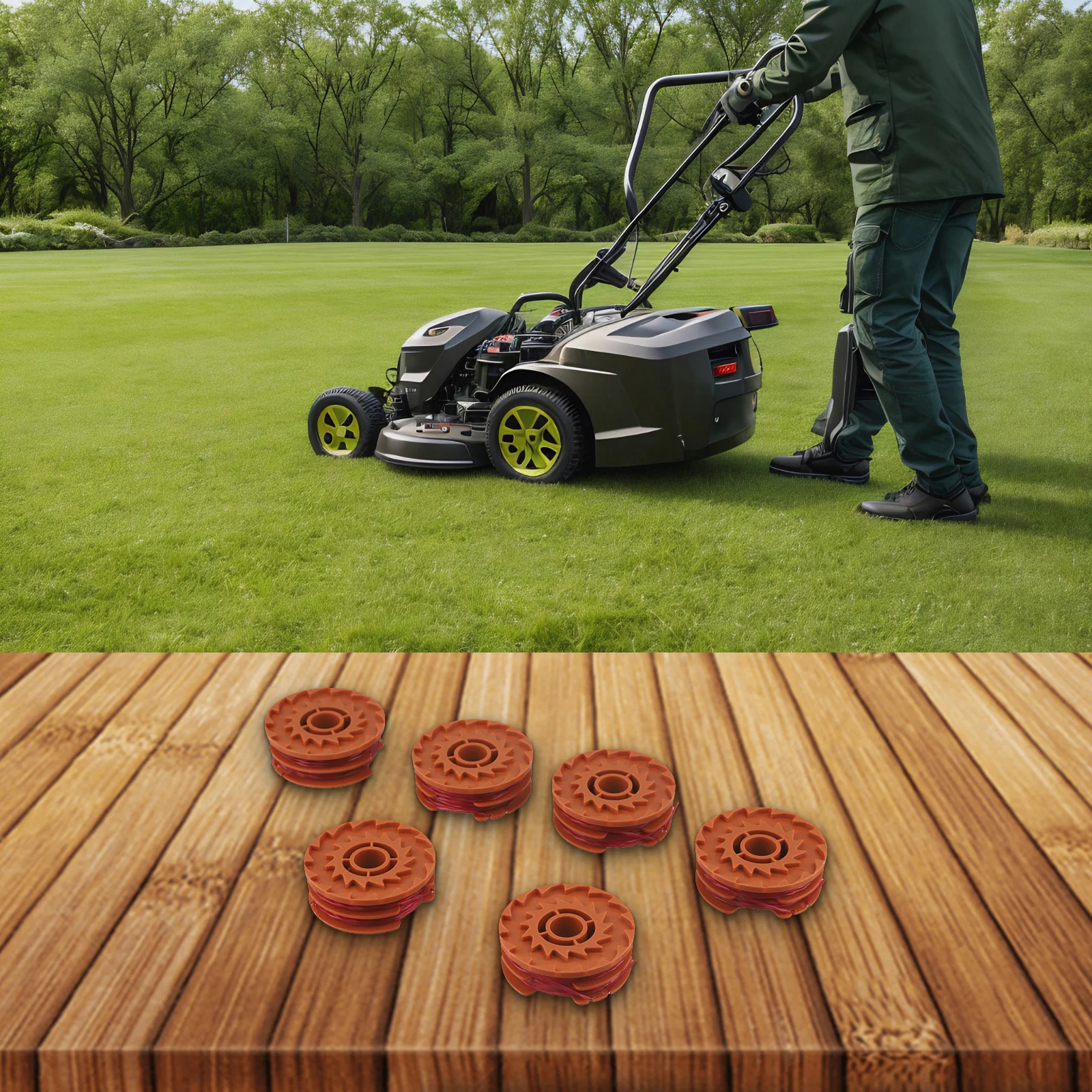 6× High Quality 6pcs Brand New WG106 WG108 WG112 WG113 WG115 Line Spools &Trimmer Line Spools More  6× High Quality