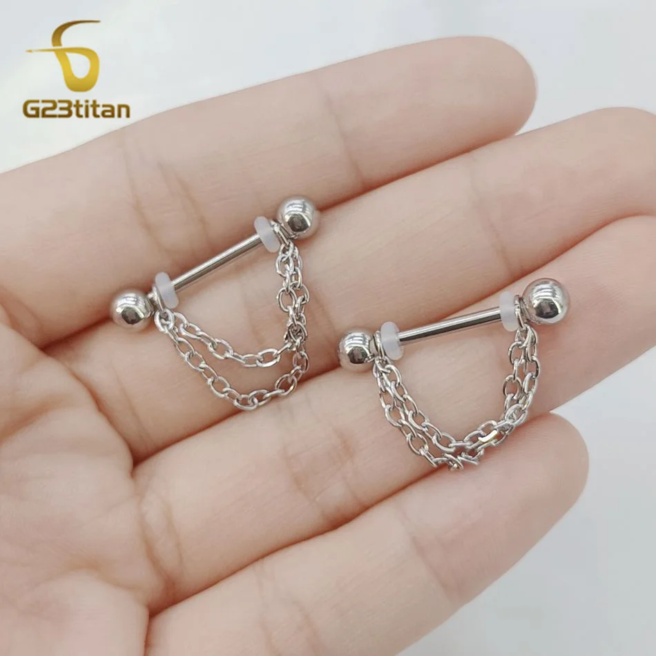 Thumbnail 4 - #14 Dangle Chain Earrings Comparison Guide