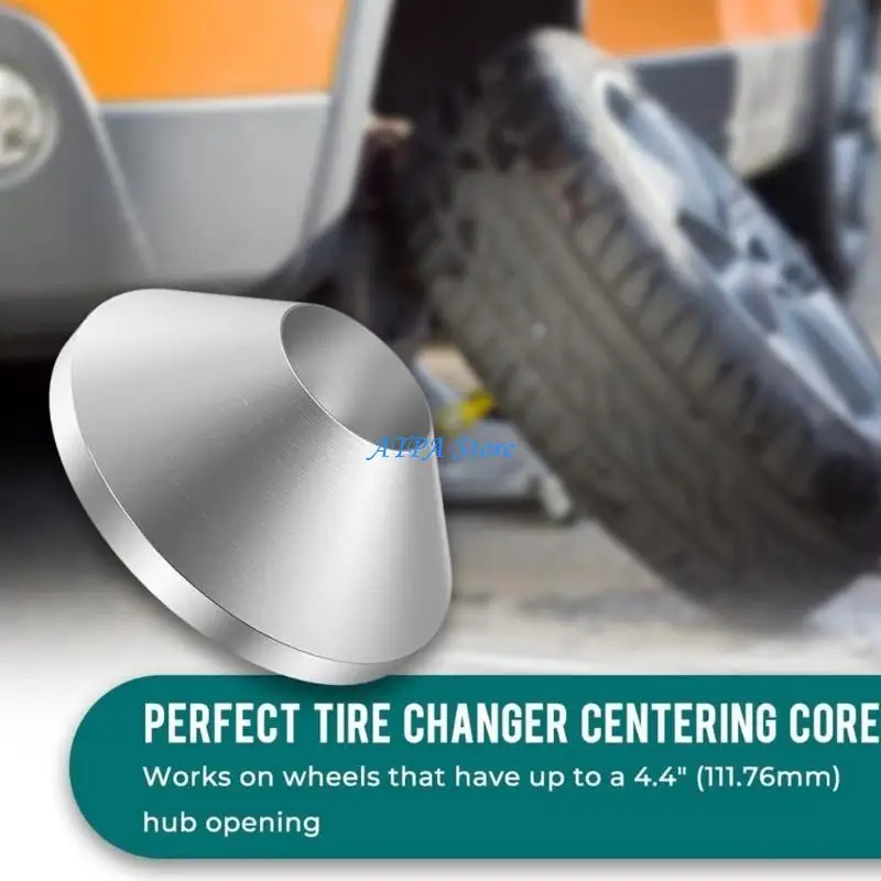u13c billet wheel changer تمسك بمخروط مخروط لشاحنة السيارات التي تصل إلى 4.4 بوصة فتح محور