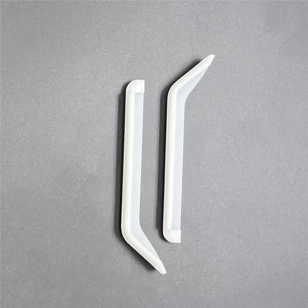 2Pcs/Set Side Window Rain Shield Weather Shield Durable DIY Upgrade Replacement Parts for WPL D12 RC Model Truck