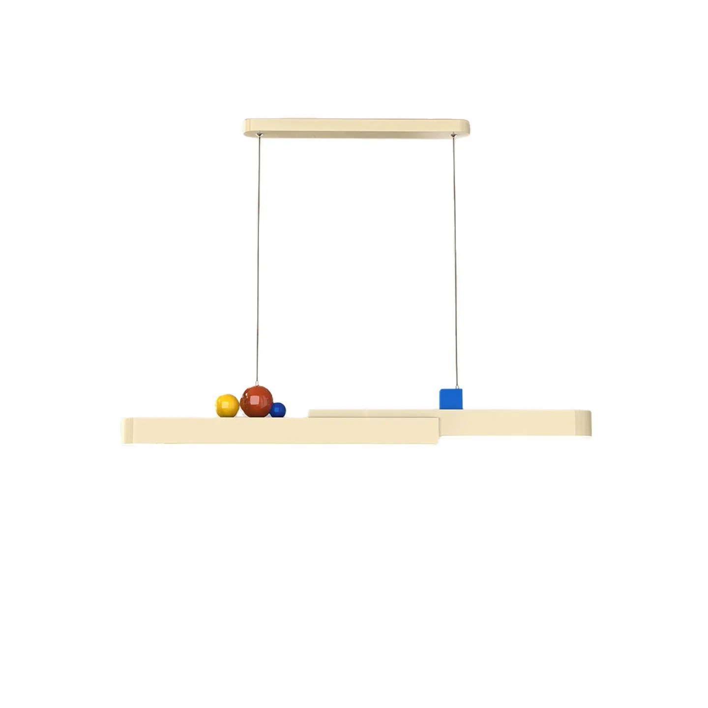 Factory Direct 2026 Memphis Restaurant Light Chandelier Modern Simple Creative Color Dopamine  Table Bar Chandelier Light