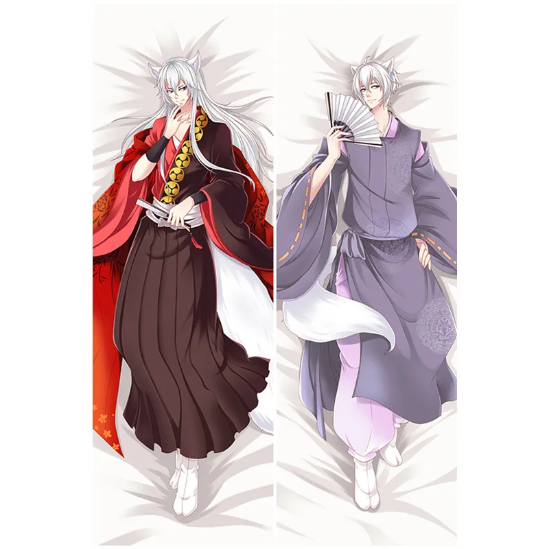 

Hot Anime Kamisama Love Dakimakura Case Tomoe Kitsune Body Hugging Pillow Covers Two print side For Girl Brithday Gifts