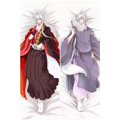 Hot Anime Kamisama Love Dakimakura Case Tomoe Kitsune Body Hugging Pillow Covers Two print side For Girl Brithday Gifts
