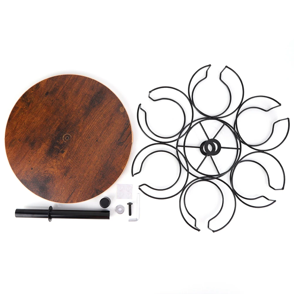 

6 Slots Cup Storage Holder Rotating Bottle Organizer for Stanley/Owala 40oz Cup