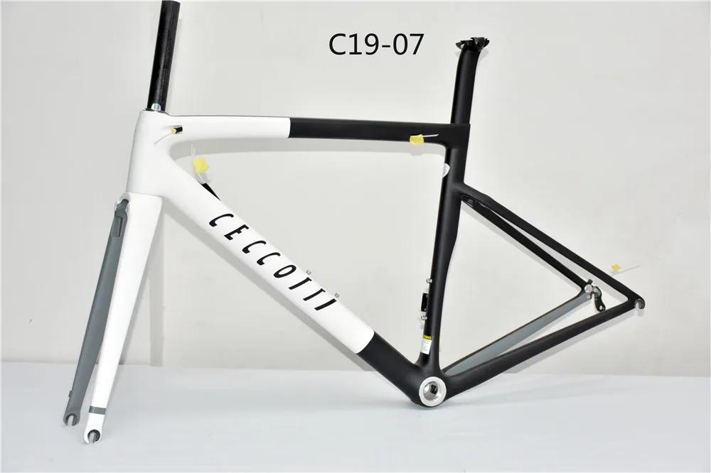 Carbon Road Bicycle Frameset, V Rim Brake Frame, Quick Release, Super Light, 700C Bottom Bracket, BSA, BB30, PF30, T1000, 2024