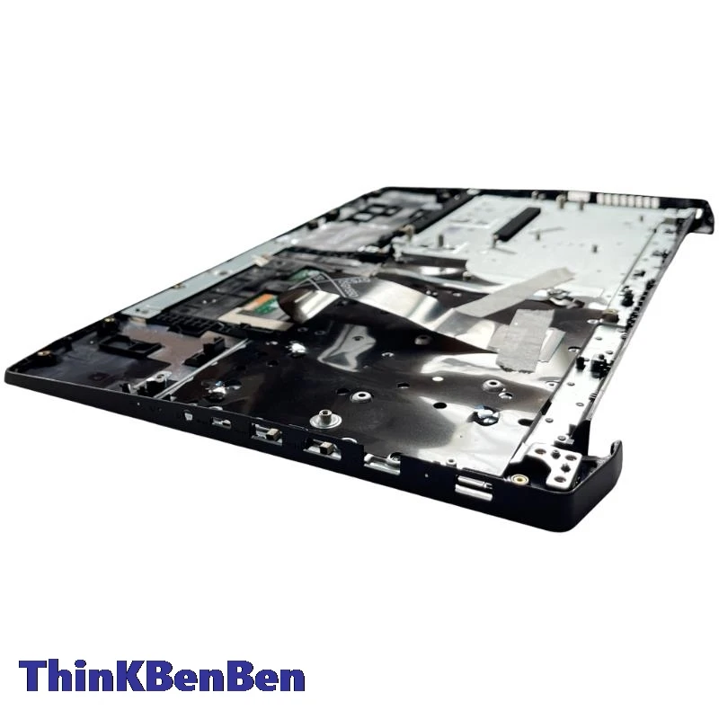 Imagem -05 - Caixa Superior Palmrest Shell Capa para Lenovo Ideapad ru Russo Onyx Preto Teclado 15 15imh05 5cb0y99486