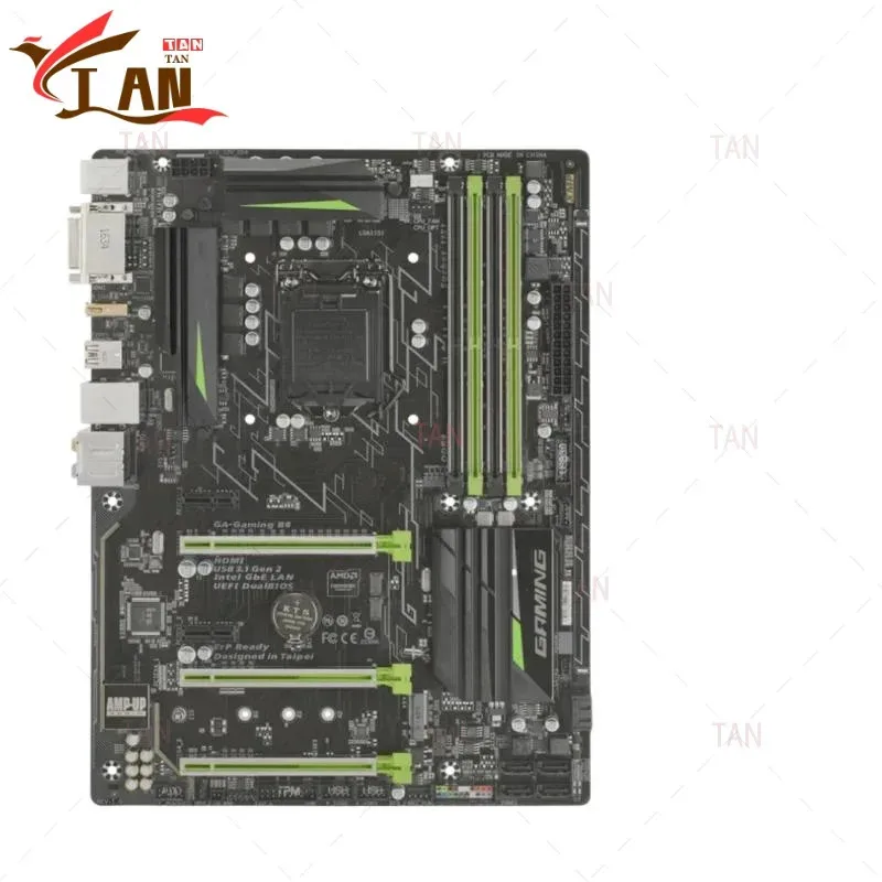 

Материнская плата XMSJ для Gigabyte GA-Gaming B8, 64 ГБ, LGA 1151, DDR4, ATX, 100% протестирована, быстрая доставка TT