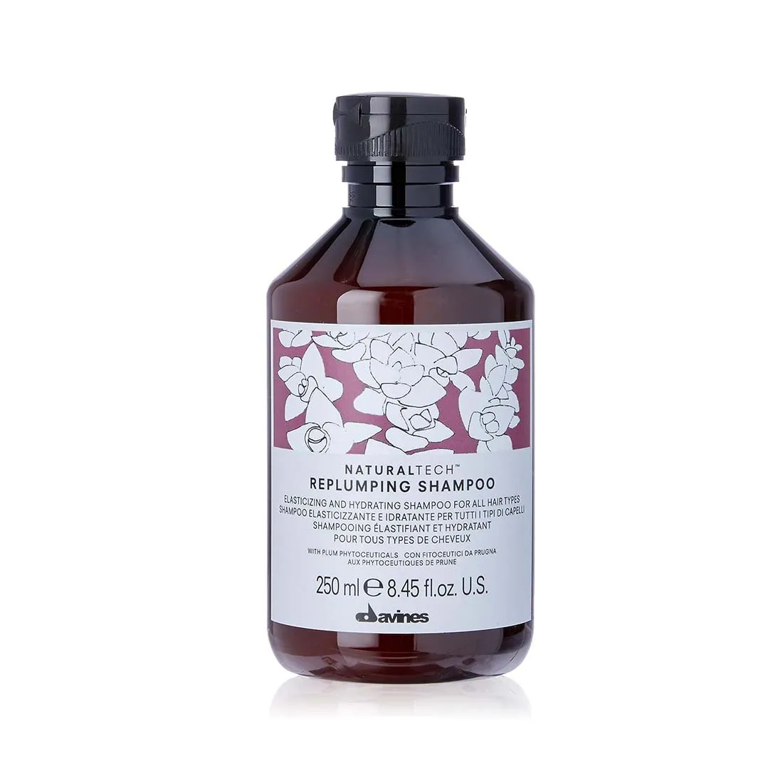 CHAMPU DAVINES-REPLUMPING 250 ML.