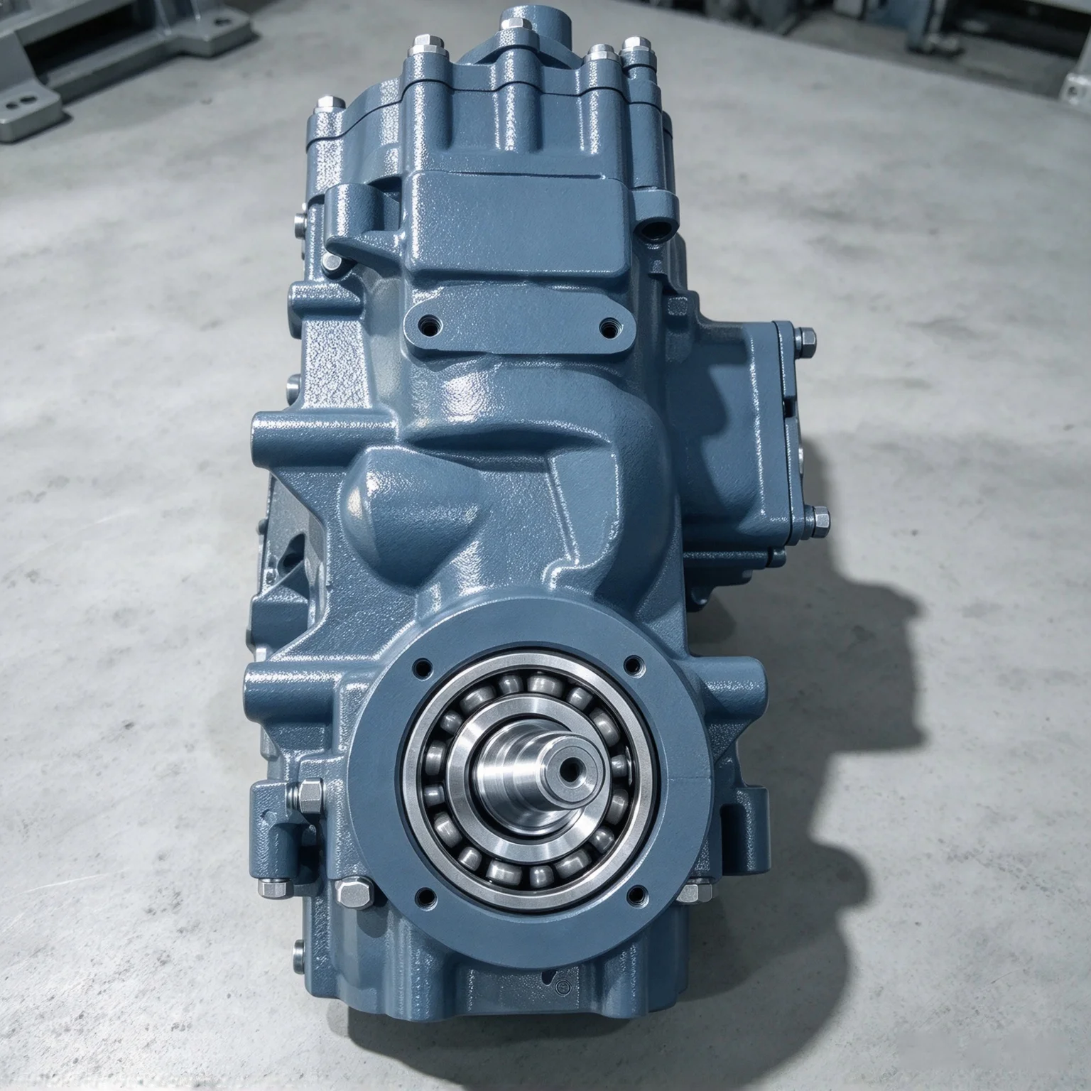 Crankcase Head Assembly FOR Yamaha Hidea Parsun 2-Stroke 40HP Outboard Motor Boat Engine Replacement Spare Part