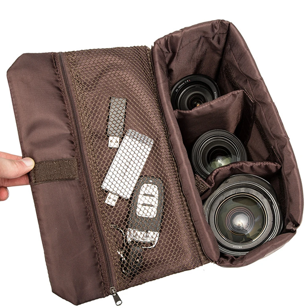 

Camera Bag Bags Travel Digital Waterproof Nylon Storage Dsl Small Dslr Resistant Insert Video