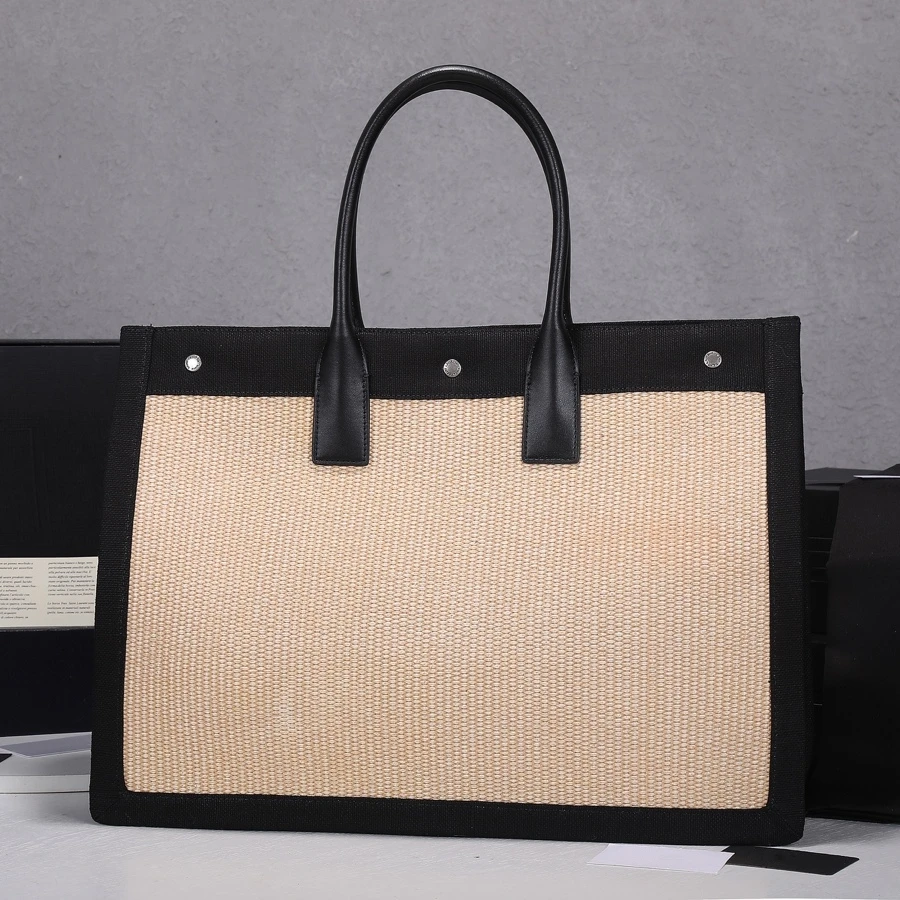 

High quality fashion tote bag new style medium handbag large capacity travel business designer lady handbag shopping bag