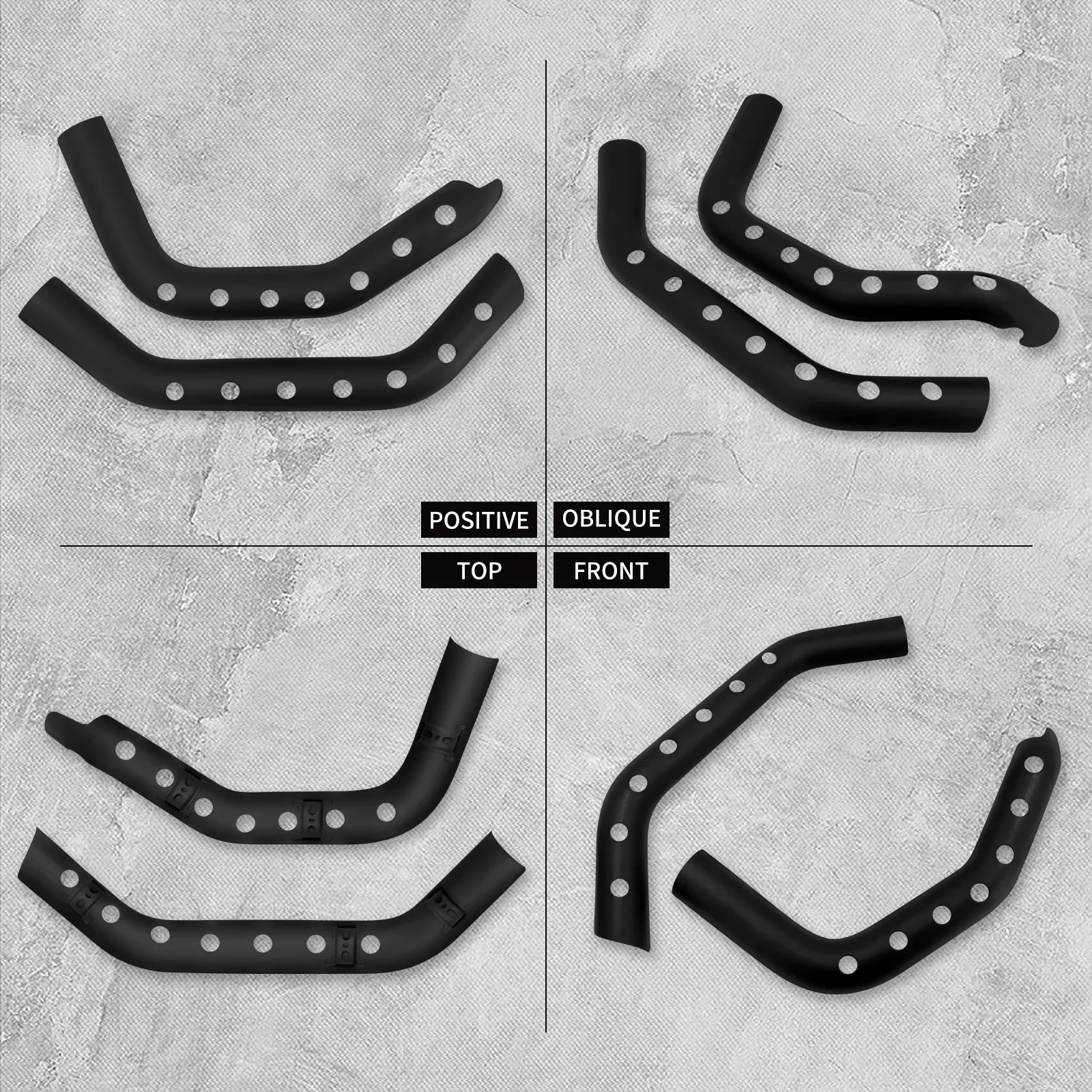 Motorcycle Front Rear Exhaust Pipe Cover Muffler Heat Shield Protector Cover For Harley Sportster XL883 1200 48 72 Iron 2004-23