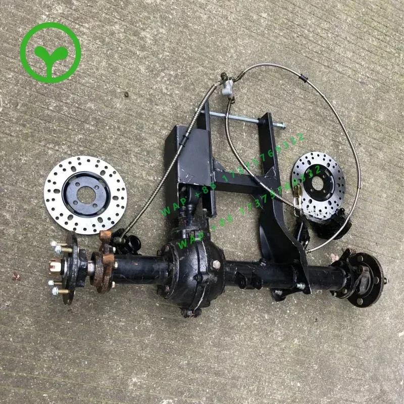 【Premium】z Two-wheel modification, three-wheeled, four-hole motorcycle, ATV, go-kart, axle drive, rear axle, differential