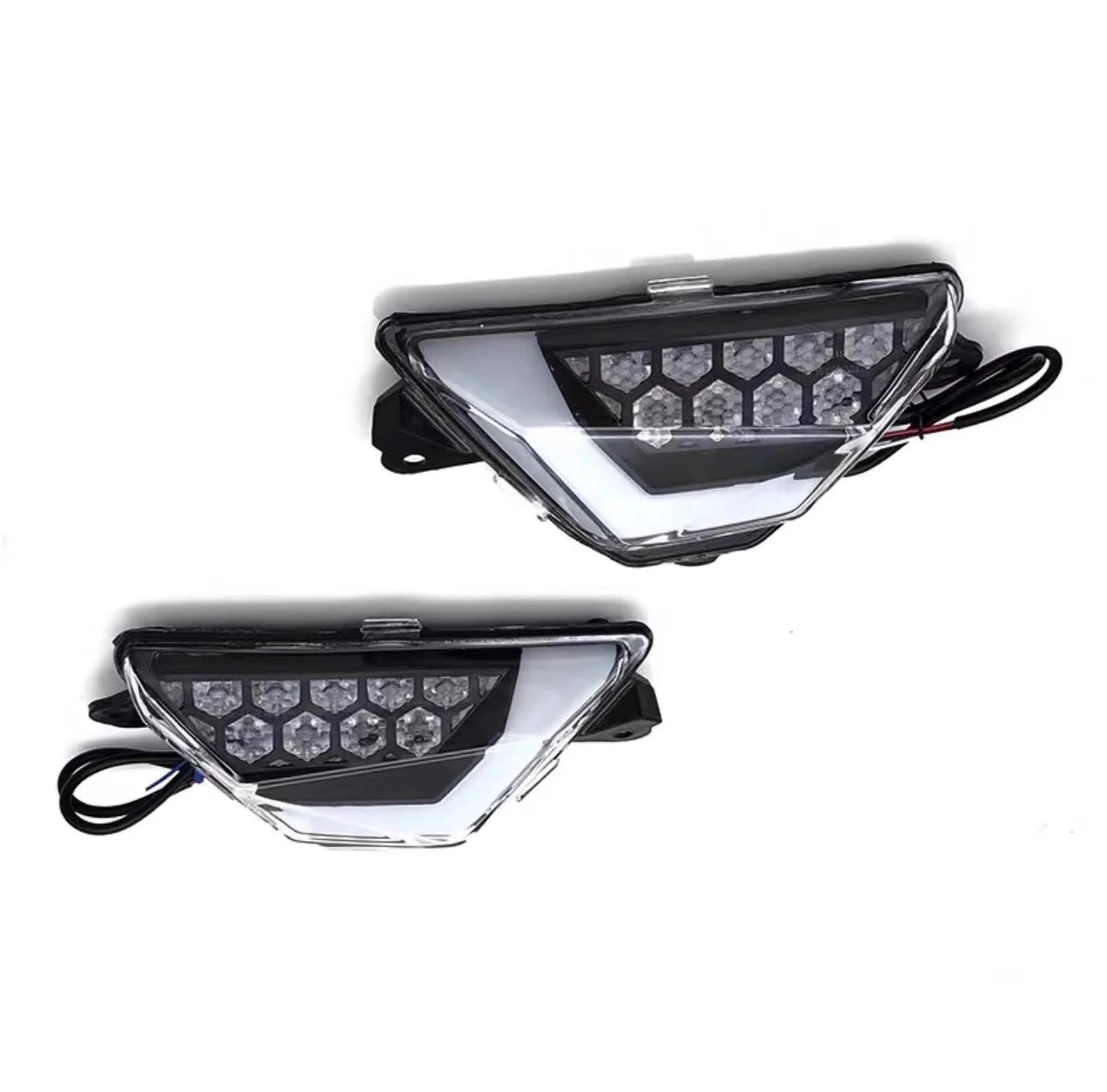 For Kawasaki ZX25R Ninja400 ZX4R zx4RR LED Daytime Running Lights Front Turn Signal Assembly