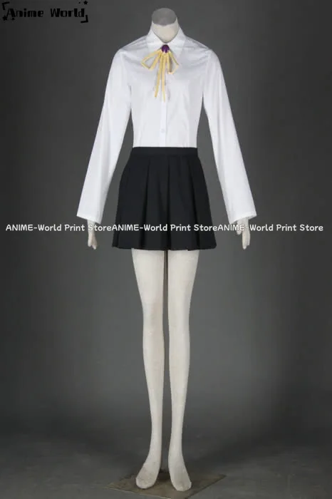 《Custom Size》Anime Angel Beats Tachibana Kanade Cosplay Costume Cos Costumes