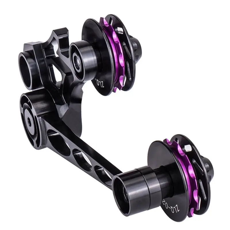 ABKV-Internal 3-Speed Folding Bike Modification For Brompton 2/6 Speed External Derailleur Chain Tensioner Stabilizer Pulley