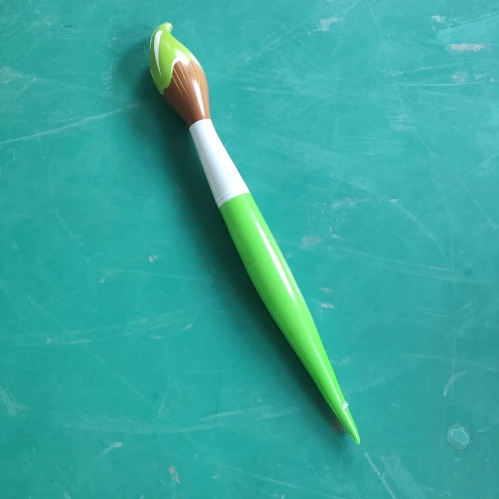 

Creative Giant Paint Brush Balloon PVC Blow Up Paintbrush Large Lightweight Art Paint Brushes Graduation Party