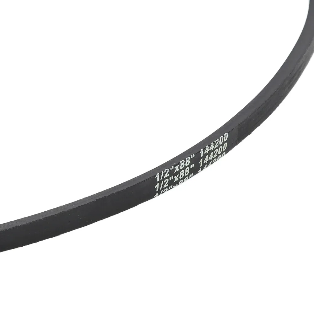 استبدال حزام أسود جزازة العشب حزام 144200 4L880 نقل محرك حزام المطاط محرك حزام جزازة العشب استبدال #1