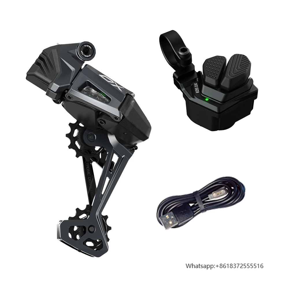 

daWheelTop EDS OX 2.0 MTB Electronic Derailleur System Wireless Shifting Groupset for Mountain Bicycle 75mm