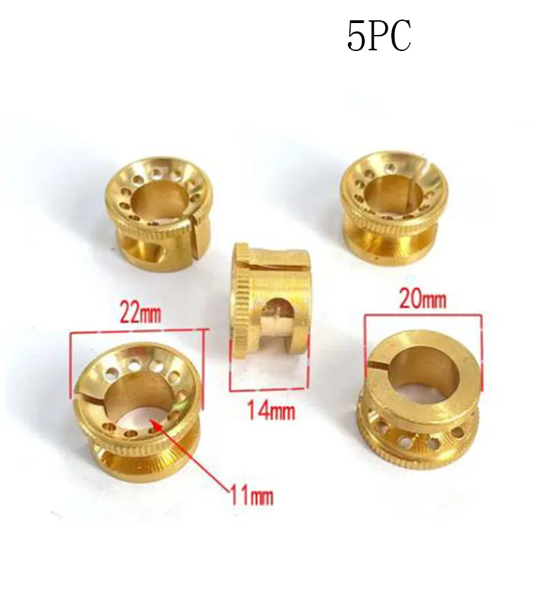 5PC  EDM Wire Cut Brass Water Nozzle Stopper 20*23*14mm for CNC Wire Cutting Machine